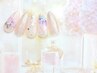 ジェル★毎月変わる定額デザイン★トレンド★