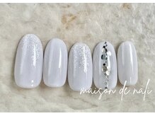 メゾン ド ナリ(maison de NALI)/シンプルアート6500円☆色変えOK