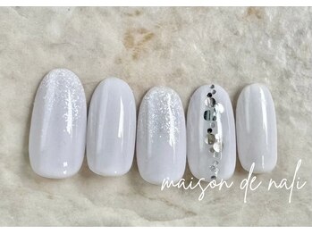 メゾン ド ナリ(maison de NALI)/シンプルアート6500円☆色変えOK