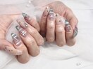 【180】ボーダーネイル*