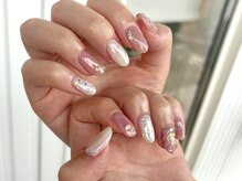 ジュノネイル(juno nail)の雰囲気（ぷっくりマーメイド）