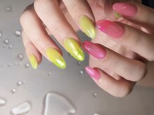 エムディーエーネイル(M.D.A NAiL)/カボションネイル