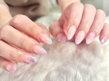 イリゼネイル(iRise nail)/ラメグラデーション