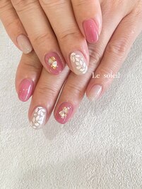 ボタニカルネイル　by mikiko