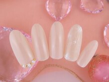 シューズネイルプロデュース/定額シンプルアート