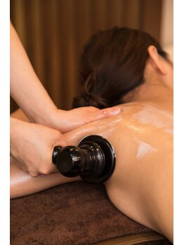 スマイルボディ つぼの森 伊集院店(Smile body)/☆ラジオ波/上半身☆