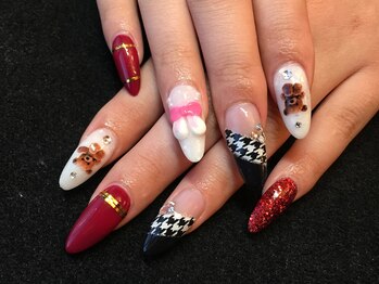 ネイルサロンアンドスクール ミリオン ケイテイ(MILLION KT)/お客様ネイル