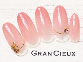 好印象ピンクグラデーション