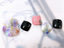 ネイルズガッシュ 大森駅前店(NAILs GUSH)/＊マーブルストーン＊