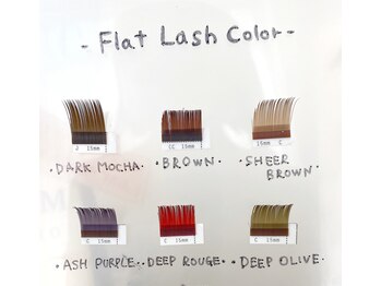 コレット 関目店(colette.)/フラットラッシュ全６カラー♪