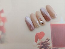 ネイルサロン&スクール ジーナ(GINA)/12月定額トレンドアート