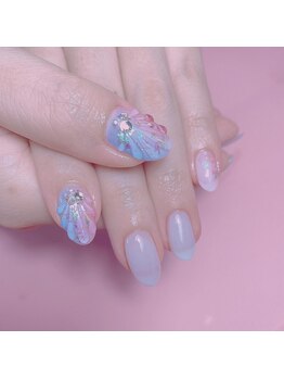 サロン ド ミミ(Salon de 33)/Aurora×Mermaid