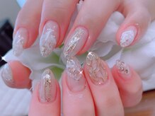 ネイルサロン シェル(Nail Salon SHELL)/選べる定額Aコース/￥5.700
