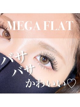 アイウェーブ(Eye wave)/メガフラットラッシュ100束