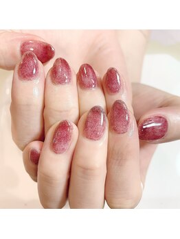 キャッツアイ東京 新宿店(Cat's eye TOKYO)/ブランケットネイル