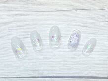 ロバル ネイルアンドまつげ(LOBAL)/ハンドネイルB‐121