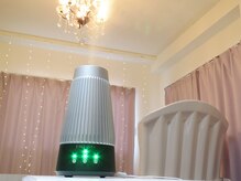 カプリ/コロナ対策徹底中