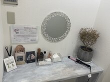 フラム(FRAM)/充実のメイクルーム◎