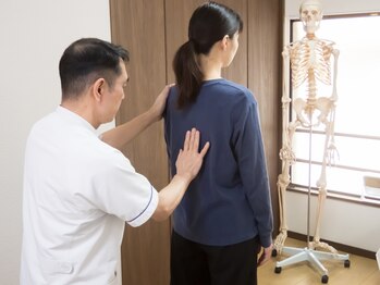 亀有 メディケア整体院/【検査風景２】