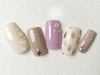 ネイルーク(Nailuke)/５月＆６月の定額ネイル
