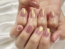 ネオリーブアオバアイ 高田馬場店(Neolive aoba eye)/オーロラネイル＊7000円［韓国］