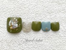 ジュエルサロン(JEWEL SALON)/フットデザインA　￥8,800