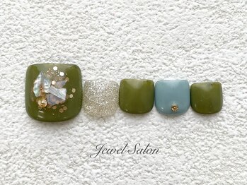 ジュエルサロン(JEWEL SALON)/フットデザインA　￥8,800