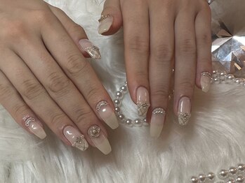 チェックネイル