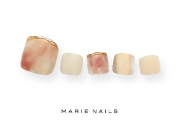 マリーネイルズ 大阪梅田店(MARIE NAILS)/フット新規様6000円0810d海
