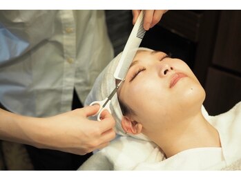 ヒロギンザ 青山店(HIRO GINZA)/眉カット【青山】【ブライダル】