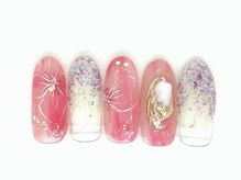 ネイルサロン ドレス(Nail Salon Dress)/39番　2024春デザインコンテスト