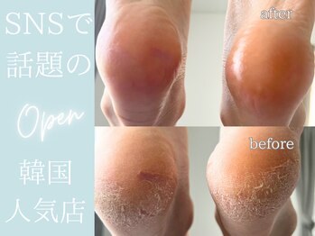 フットミー(foot mii)/韓国の人気店の技術を