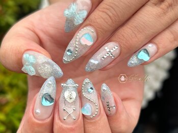 パーツゴテゴテ♪