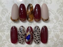 ティーエヌ 本厚木店/秋ネイル☆6500円【7150円税込】