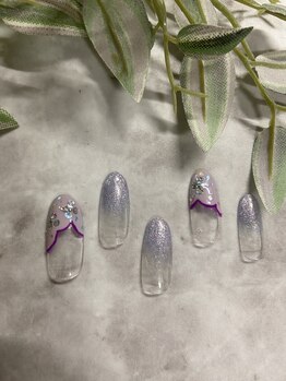 ネイルサロン ネイルクク 桑名駅前店(Nail KUKU)/9月