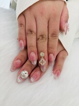 モーヴ(MAUVE)/デザインネイル