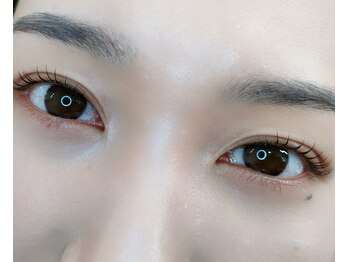 クリスタル(CRYSTAL)/eyelash　design