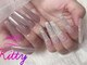 キティ なんば店(Kitty)の写真/【ご新規様・スカルプワンカラーorグラデ¥12500→¥7500】短い自爪さんの長さ出しや亀裂の補強にも◎