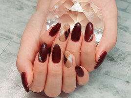 アーガイルネイル
