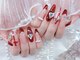 ナネイルサロン(NA nail salon)の写真/【デザイン持ち込みOK♪】パーツ付け放題でキラキラした指先へ♪韓国ネイル・ワンホンネイルも◎