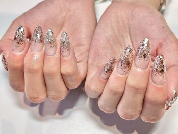 リュクス 燕三条店(Luxe)/長さだしラメニュアンス