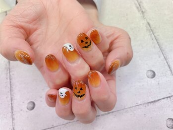 ネイル ビューティーマジック 葛西本店/ハロウィンネイル