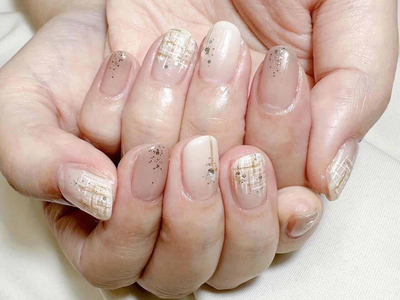 《ネイル》Hand　アート程よくしたい方♪　￥8910〜10450