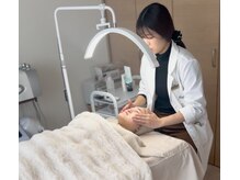本場韓国の肌管理を学んだ肌管理士在籍★お客様に合った肌管理を