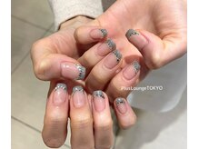 プルースラウンジ トウキョウ(Plus Lounge TOKYO)/フラッシュフレンチ×ストーン