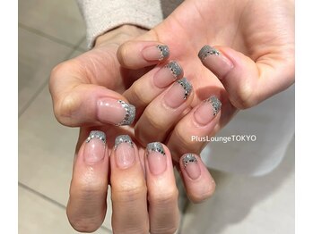 プルースラウンジ トウキョウ(Plus Lounge TOKYO)/フラッシュフレンチ×ストーン