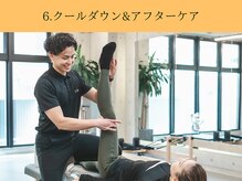 エボ パーソナルトレーニングジム 吹上店(E.V.O)/【クールダウン&アフターケア】