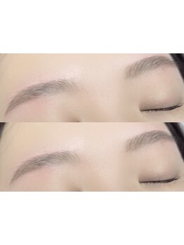 アイブロウメニューがあるサロン