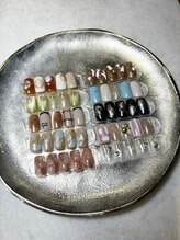 ファーストネイルアンドアイラッシュ(1st NAIL&eyelash)/ニュアンスデザイン定額¥7900