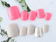 ダッシングディバ 東京ドームシティ ラクーア店(DASHING DIVA)/フットネイルキャンペーン¥5500